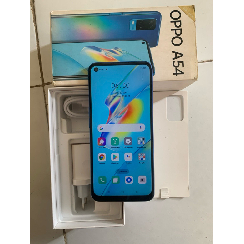 oppo a54 ram 4/64 second orian - hp second oppo a54 ram 4/64 fullset orian - oppo a54 ram 4/64