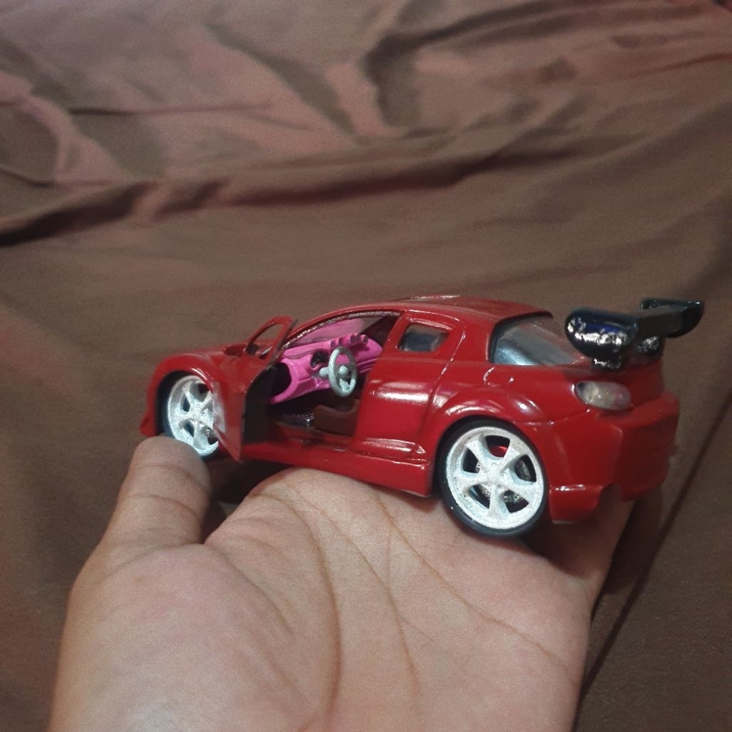Diecast mazda rx-8 Skala 1:36 Loose