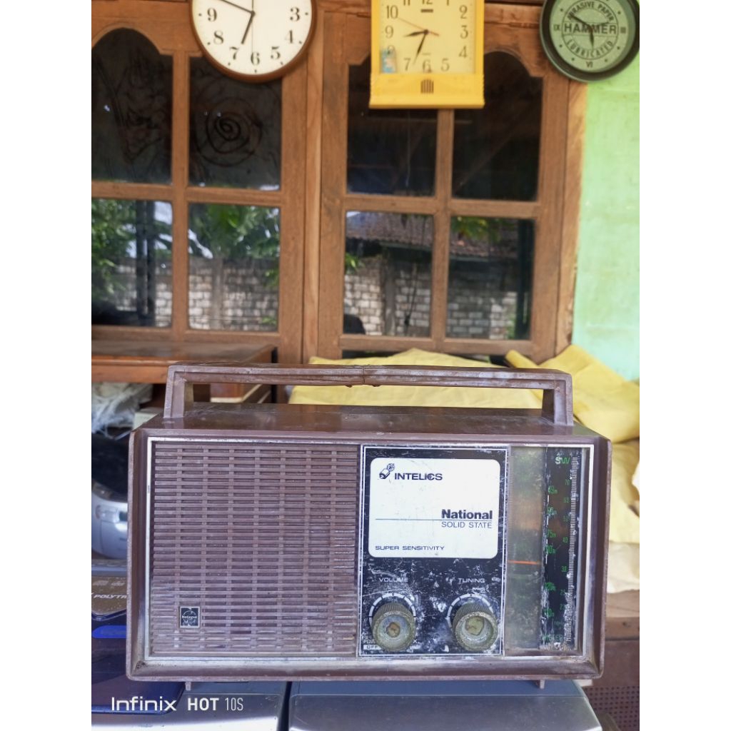 Radio Cawang jadul vintage