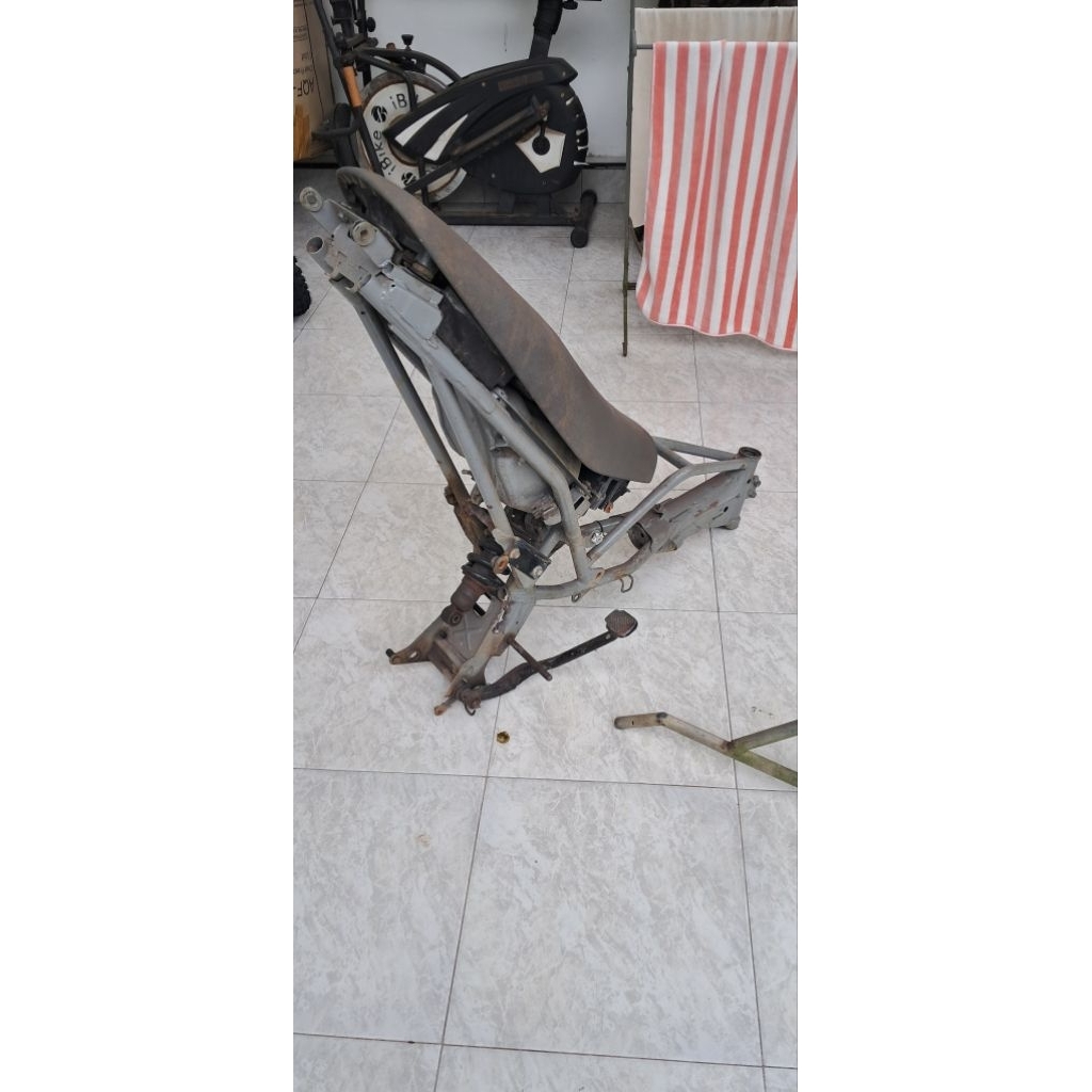 Rangka GTX Jupiter MX Old