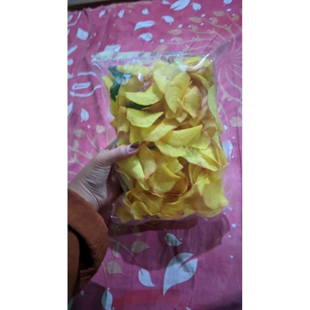 keripik singkong daun jeruk