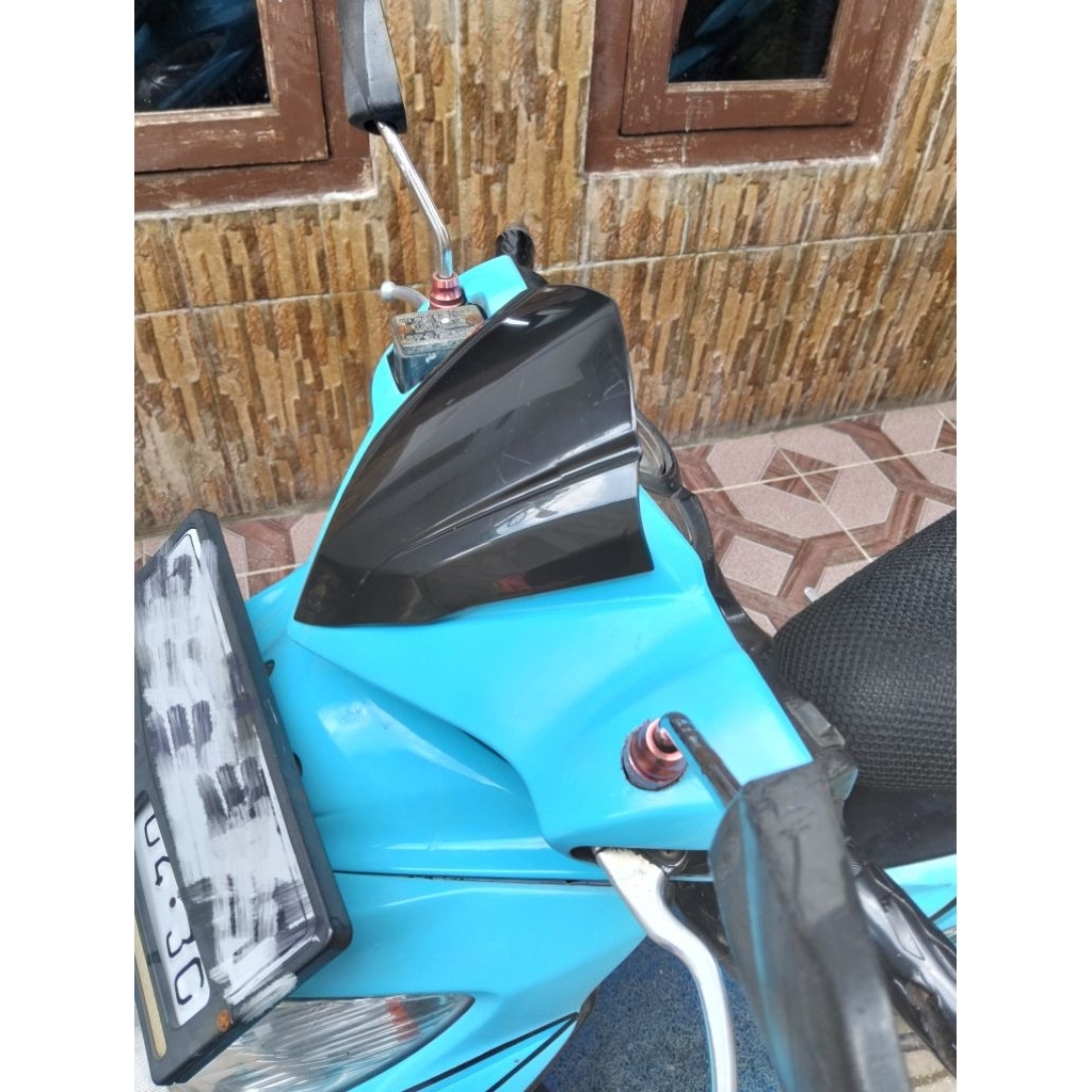 AKSESORIS VISOR SKYDRIVE 125 FREE DOBEL TAPE