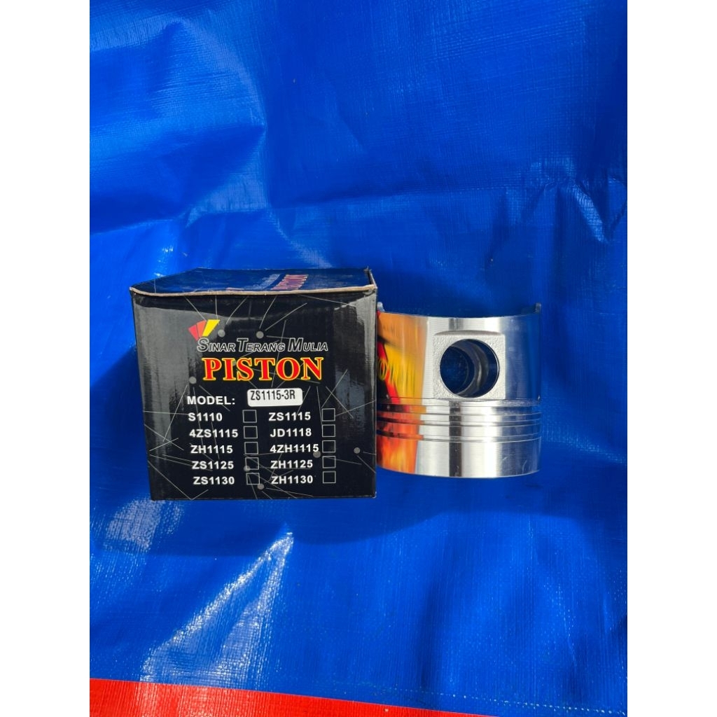 PISTON / SEHER DIESEL S1115 / ZS-1115 3 RING
