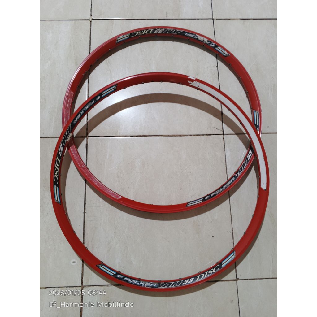 Rim/Velg 26" Folker AM 3cm