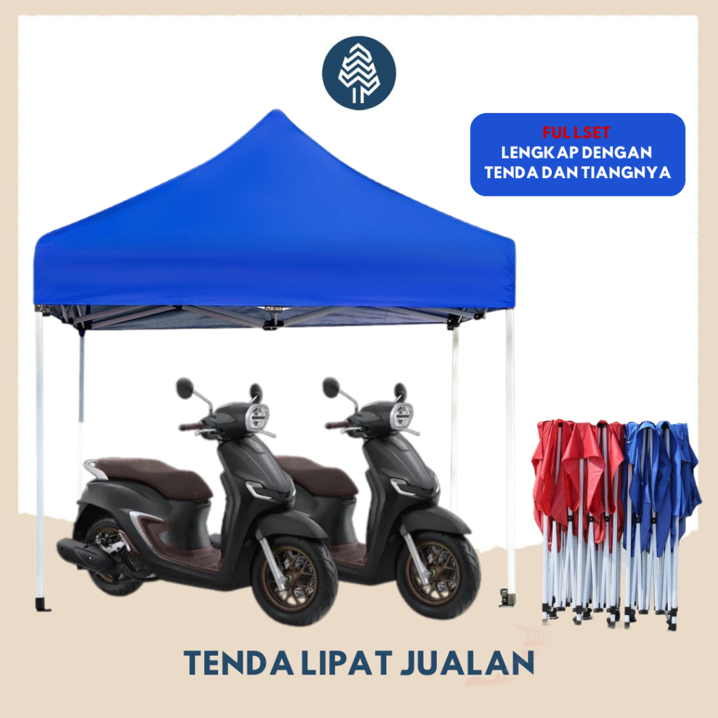 Brookwood - Tenda Jualan Tenda Bazar Outdoor Tenda Jualan Pameran Dagang