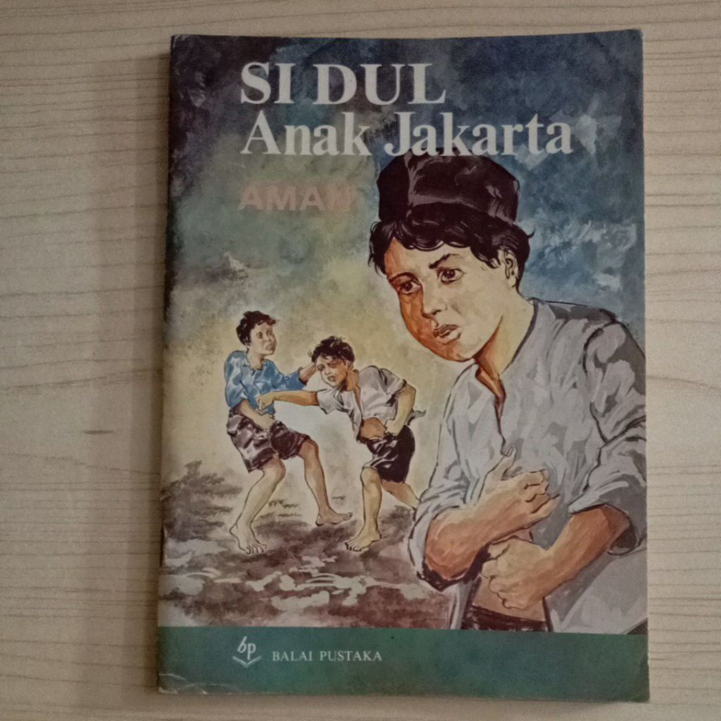 NOVEL SI DUL ANAK JAKARTA OLEH AMAN