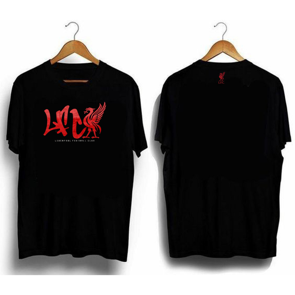 KAOS LIVERPOOL - KAOS DEWASA - KATUN COMBED