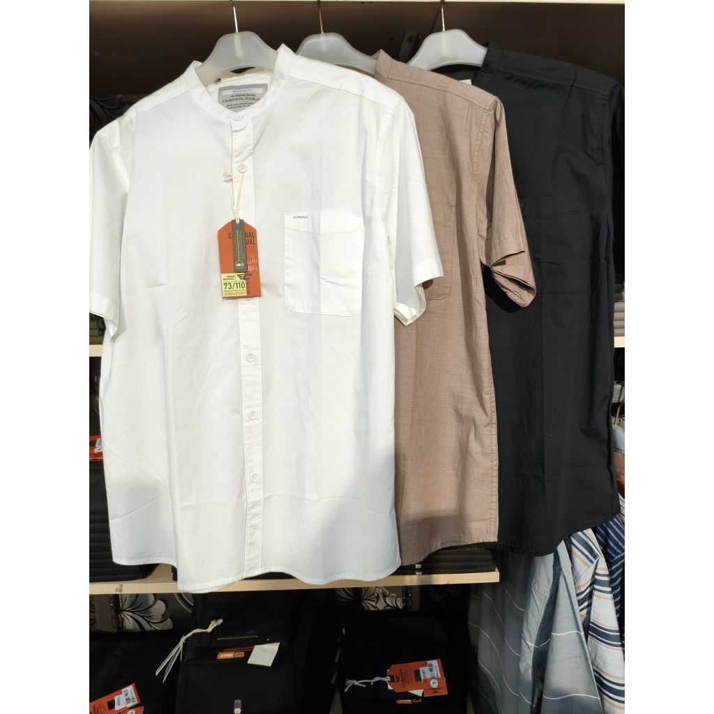 KEMEJA KOKO CARDINAL CASUAL ORIGINAL