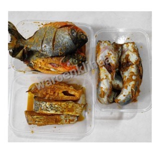 Ikan ungkep / ikan kembung ungkep / ikan lele ungkep / ikan bawal tawar ungkep / ikan gurame ungkep 
