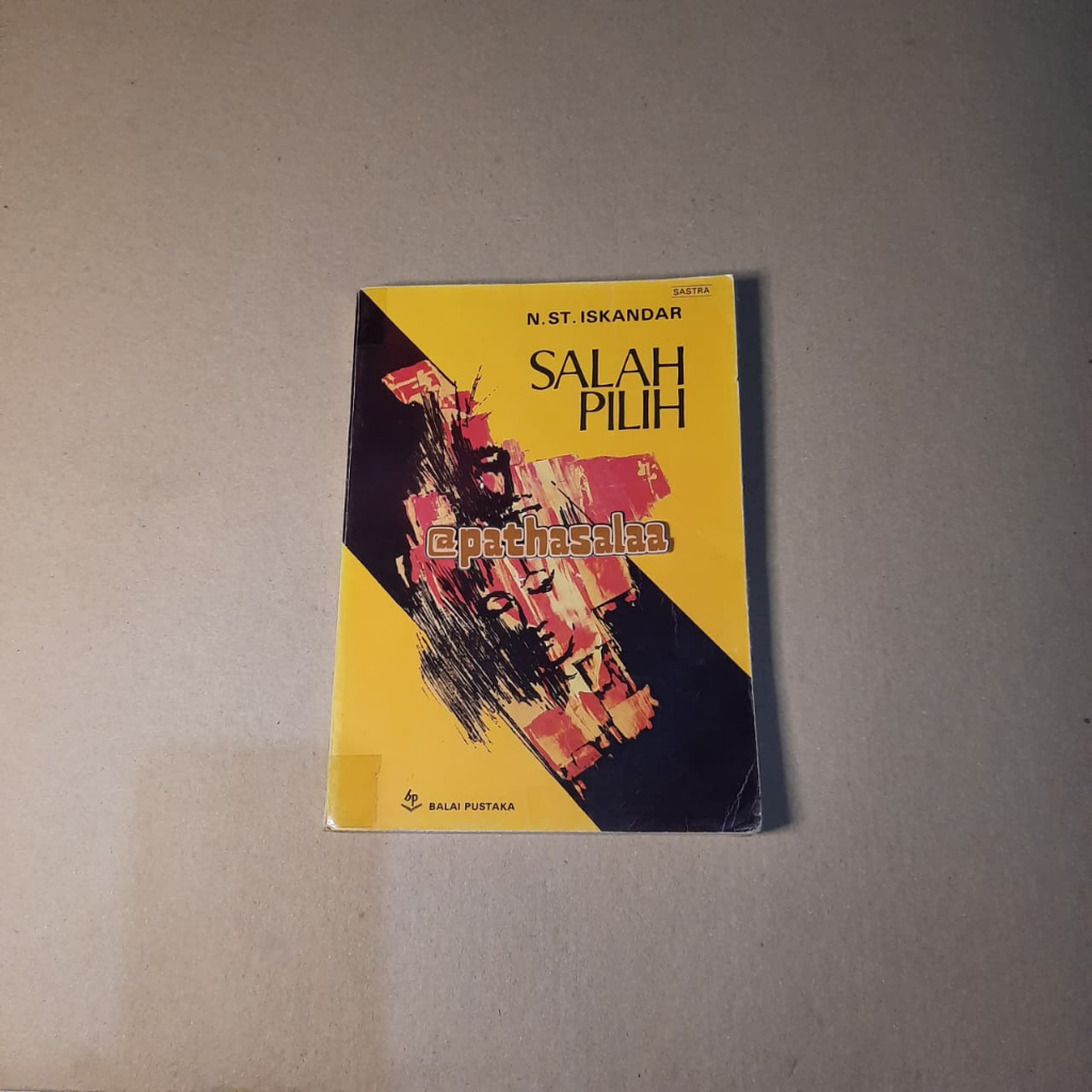 Salah Pilih - N. St. Iskandar