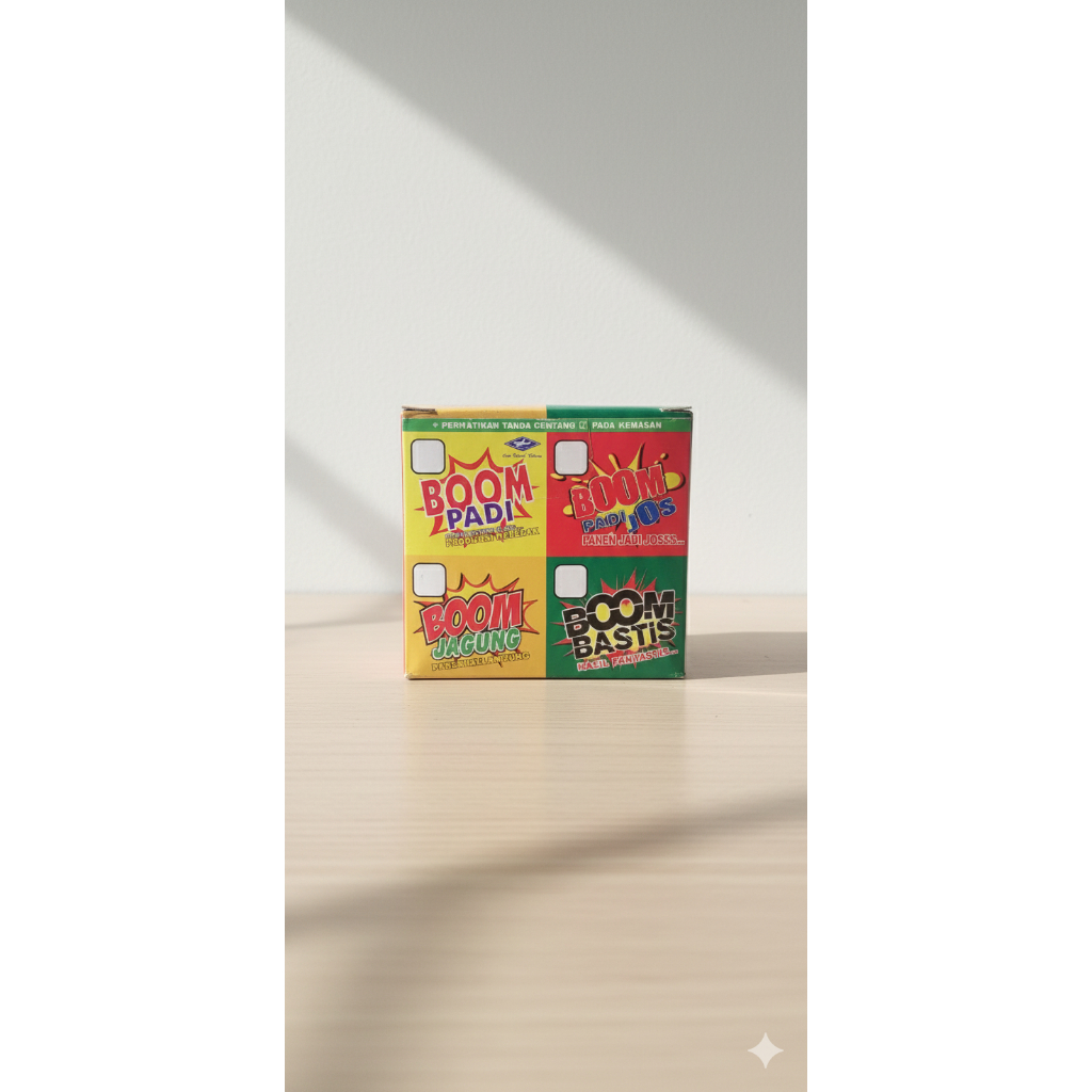 BOOM PADI