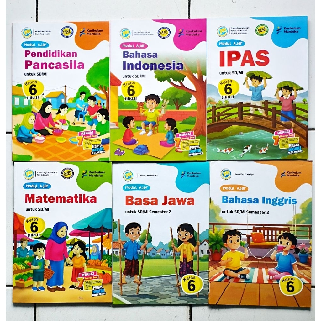 LKS KELAS 6 PUSTAKA PERSADA (PH)