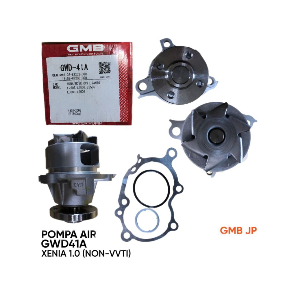 pompa Air Xenia 1.0 (Non-vvti) Gwd-41a Gmb Jp