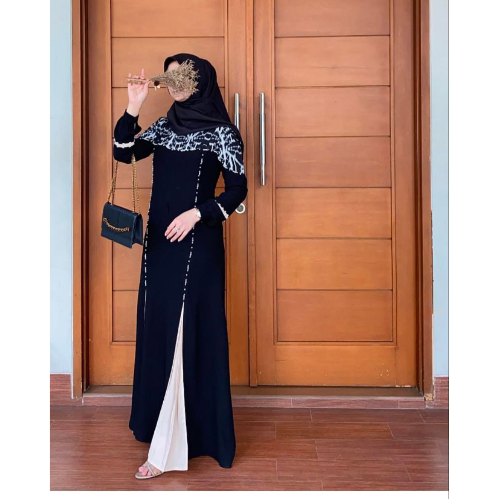 FARINA ABAYA DRESS JAVINA OFFICIAL  / FARINA ABAYA JAVINA OFFICIAL  /  FARINA ABAYA GAMIS PESTA  /  