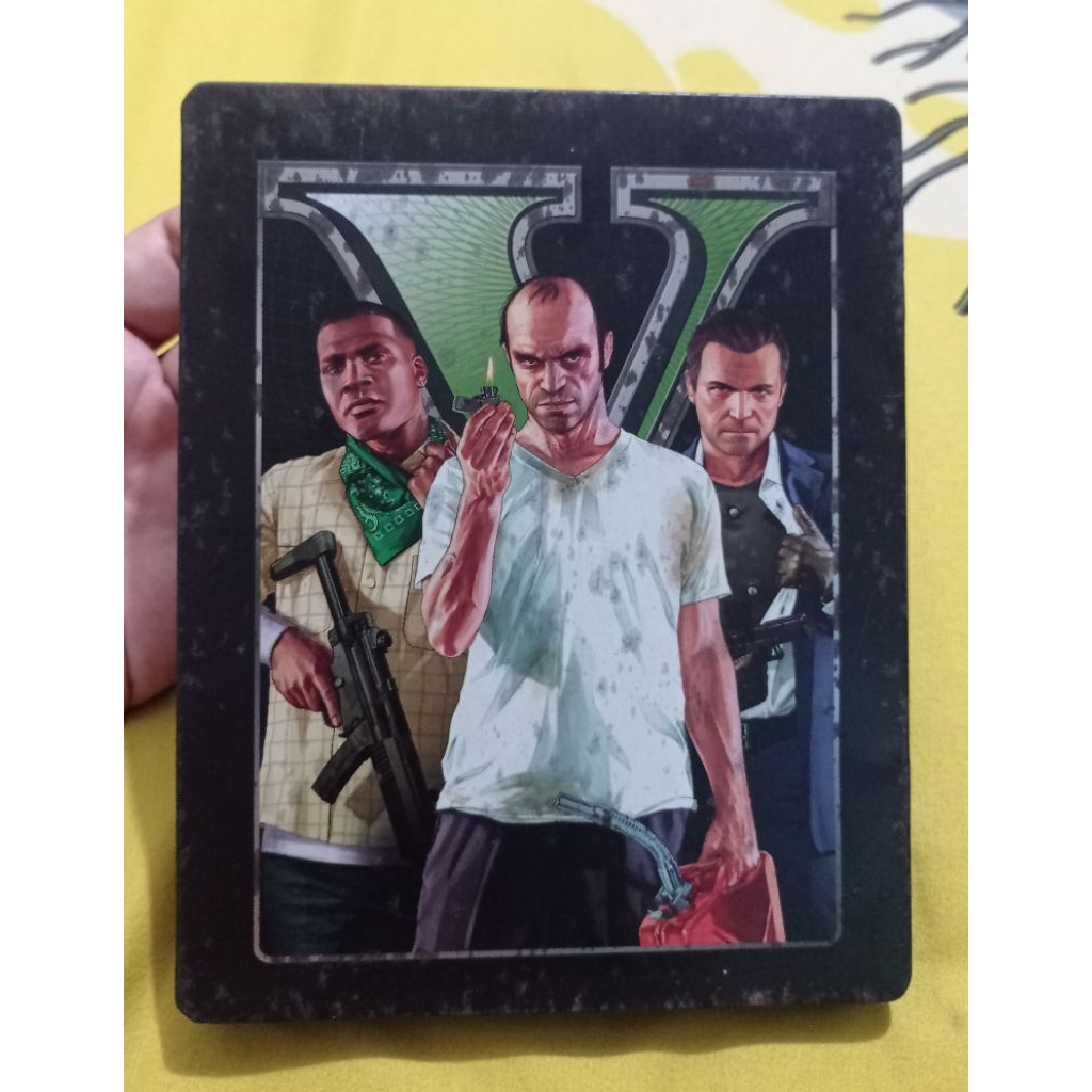 BD/KASET ORIGINAL PS3 GTA V
