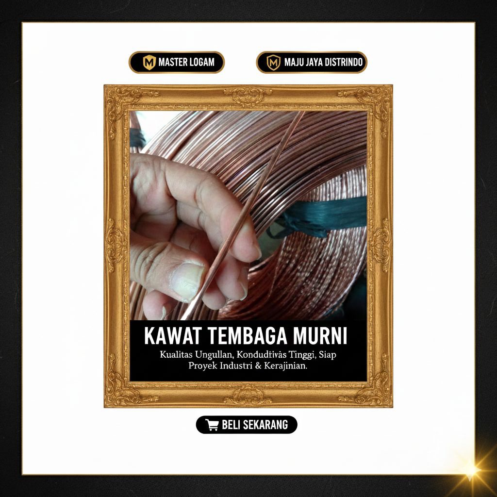 kawat tembaga pototongan 3mm x 3000mm/kawat las tembaga murni