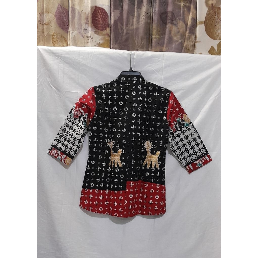 Blus batik Semarang