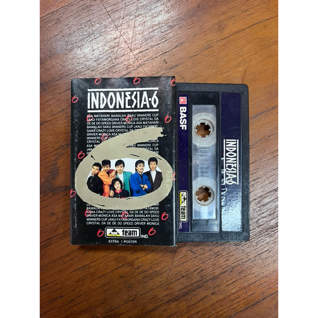 Kaset Pita — Indonesia 6 (Original)