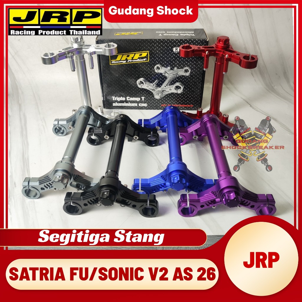 Segita Satria FU/SONIC JRP V2 AS 26 Full CNC Original JRP Racing
