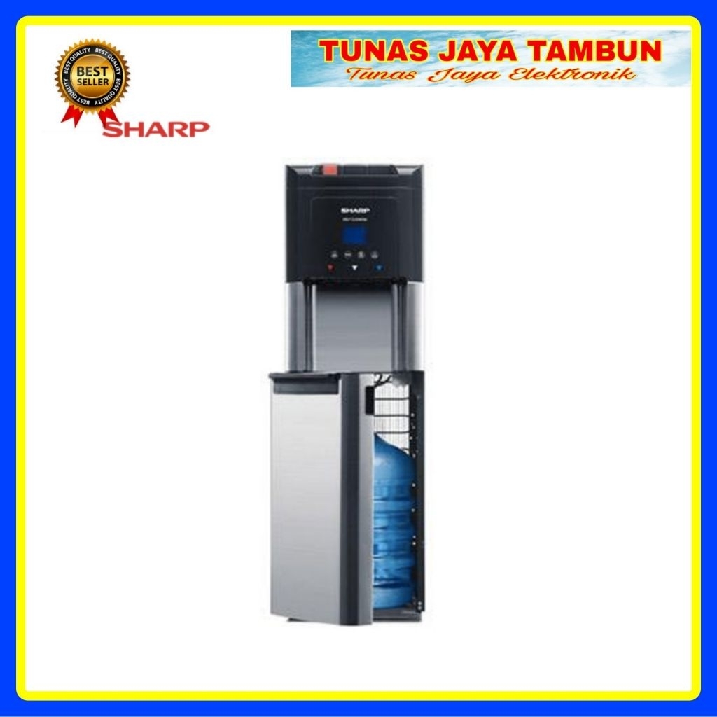 DISPENSER SHARP SWD 75 EHL SL / DISPENSER SHARP GALON BAWAH SWD 75 EHL-SL / SHARP SWD-75EHL-SL
