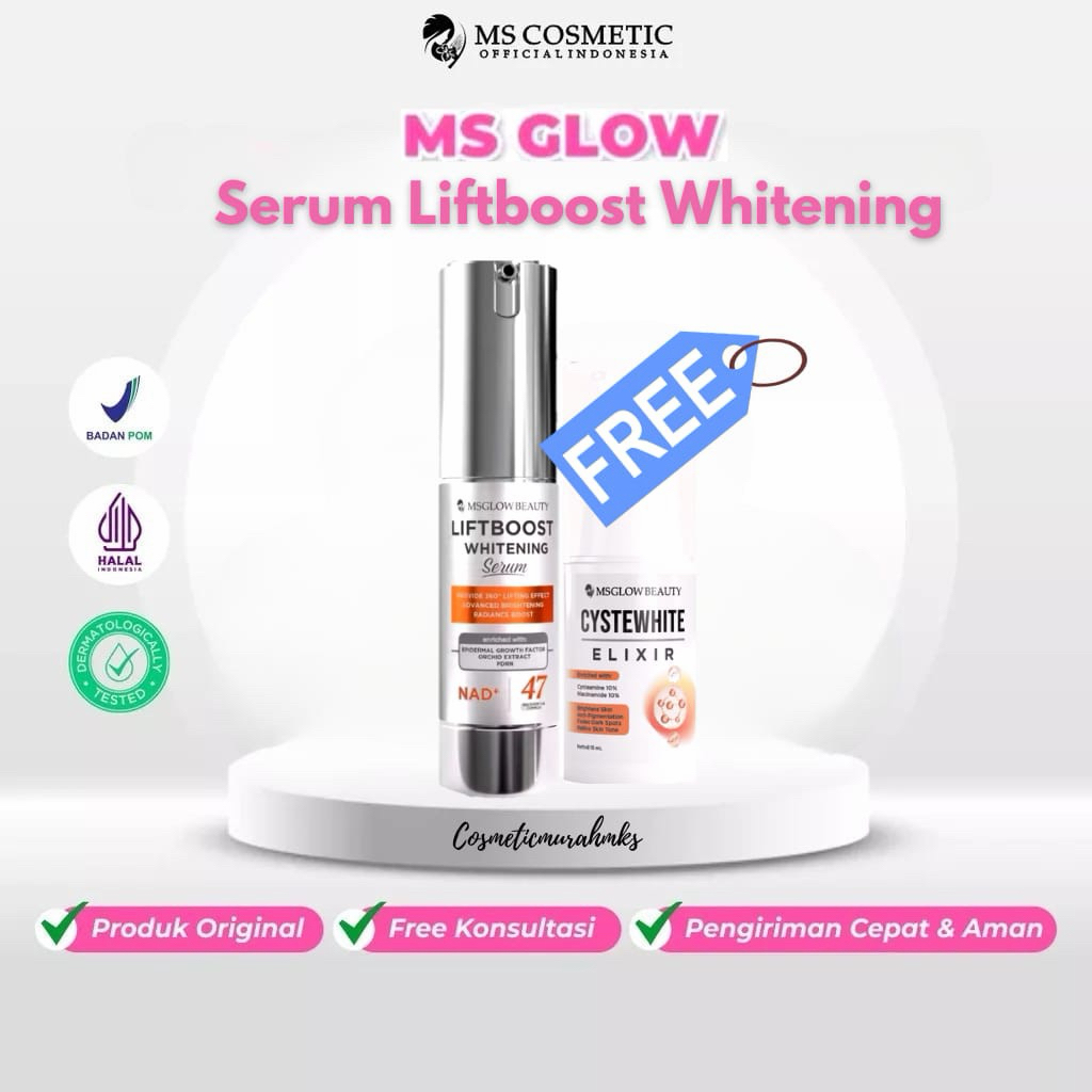 Liftboost Whitening Serum Free Serum Cystewhite( Exp.2027 )