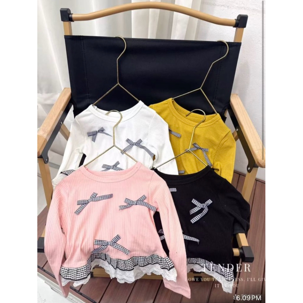 ATASAN ANAK PEREMPUAN4-8 tahun/atasan anak