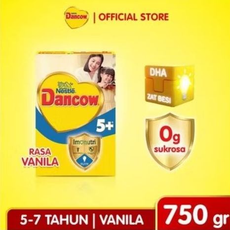 Dancow 5+/Dancow 3+ 750g