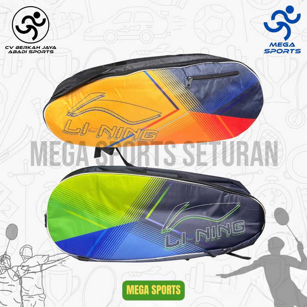 Tas Badminton Bulutangkis Lining ABDS 839 Original