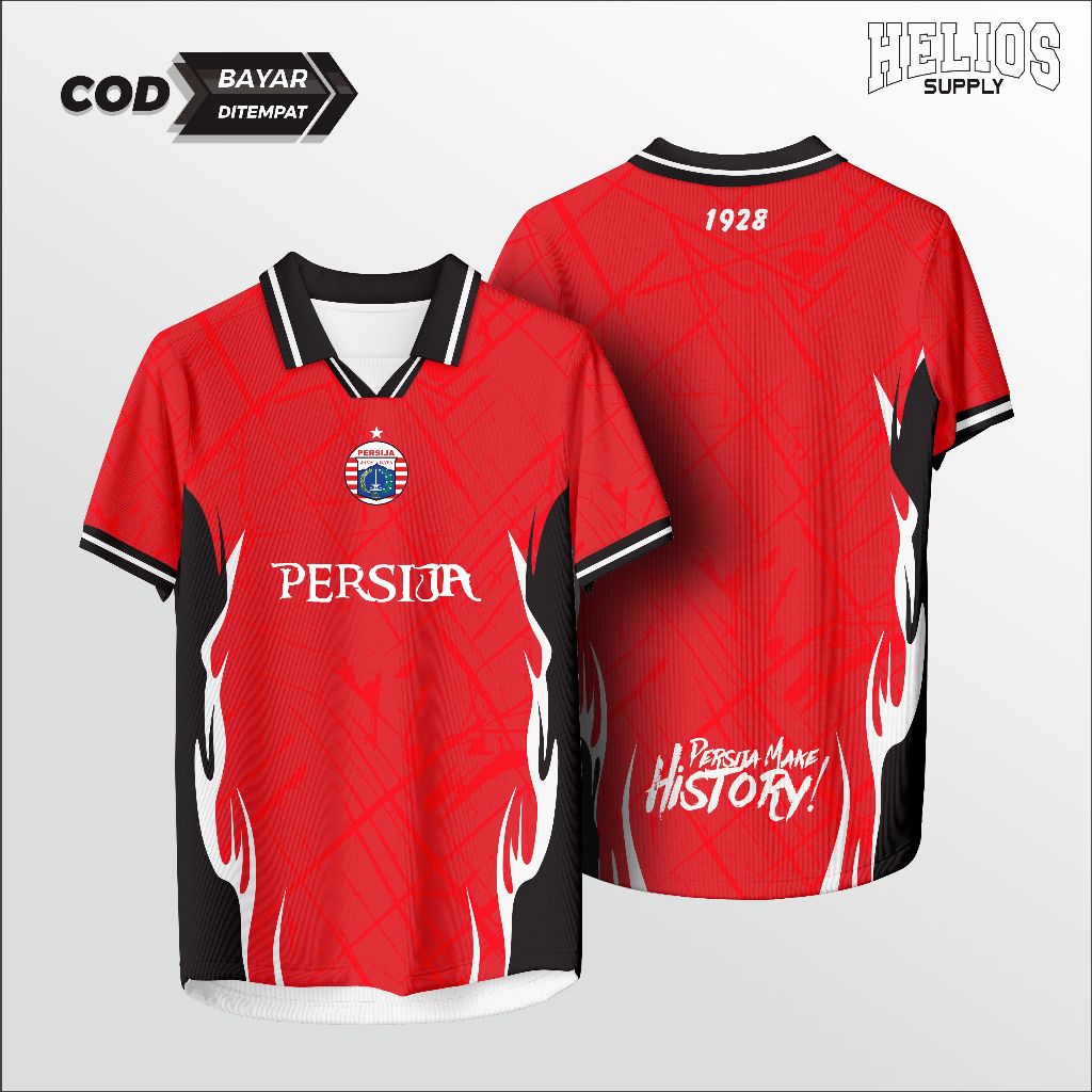 Jersey Fantasy PERSIJA Terbaru 2026 Spesial Edition By - Helios Suply