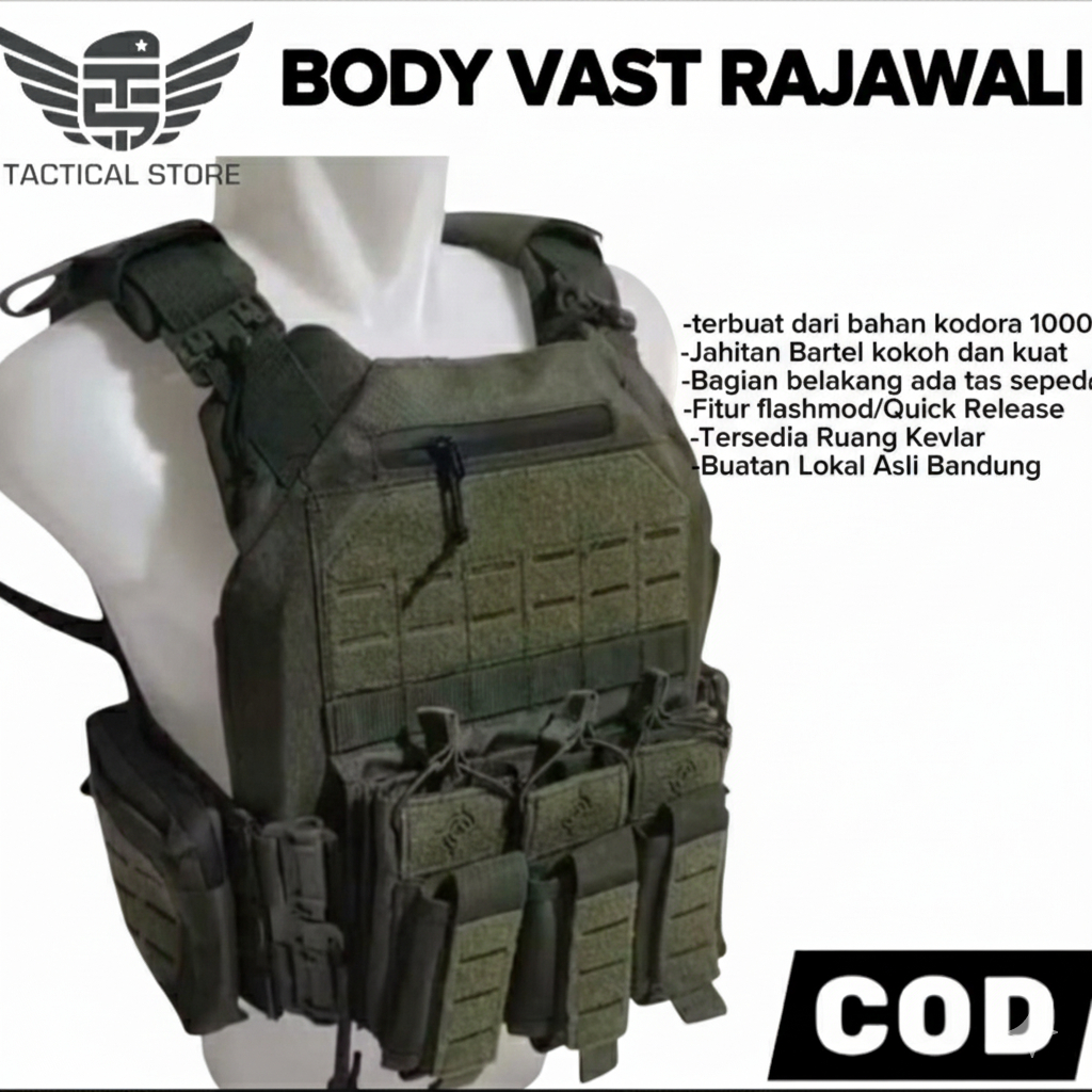 rompy body vast tactical/body vest rajawali tactical