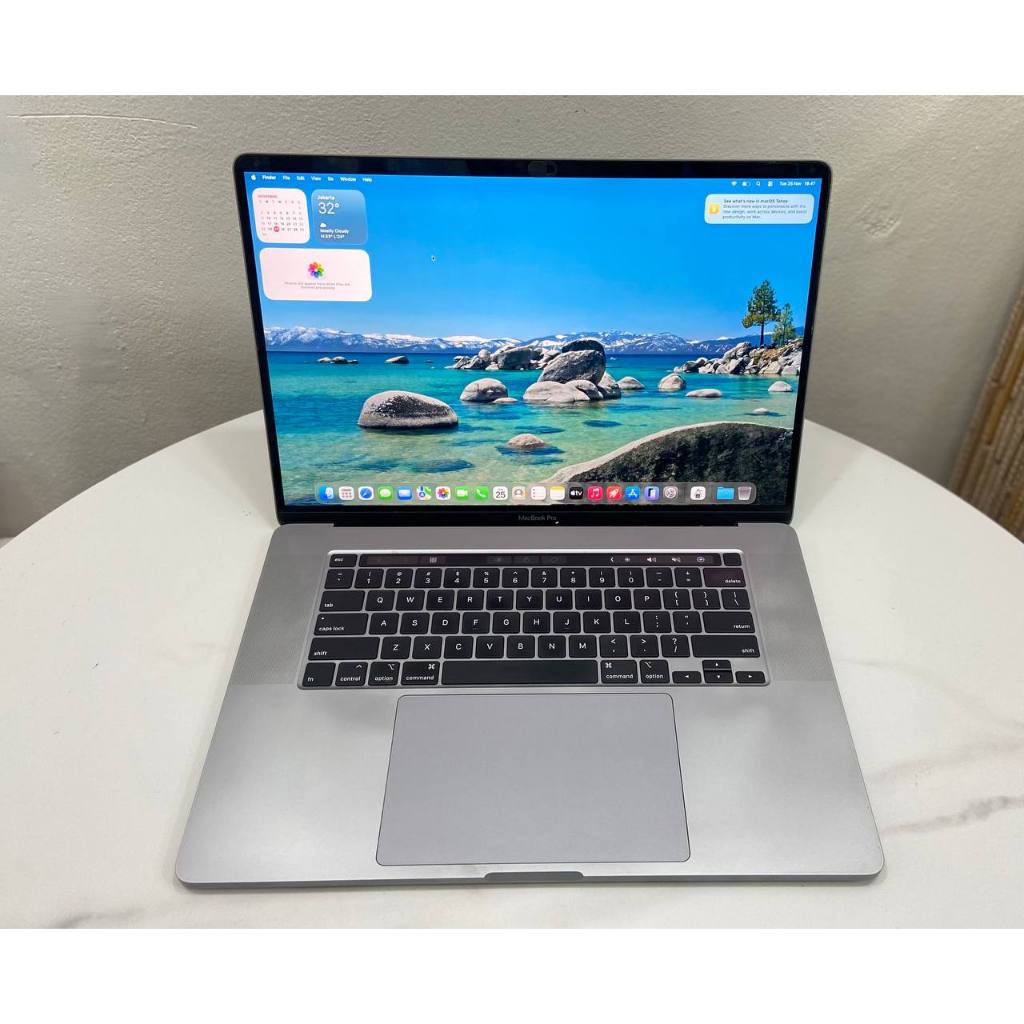 MACBOOK PRO 2019 A 2141 16inch core i7 16/500GB dual VGA AMD Radeon 4gb