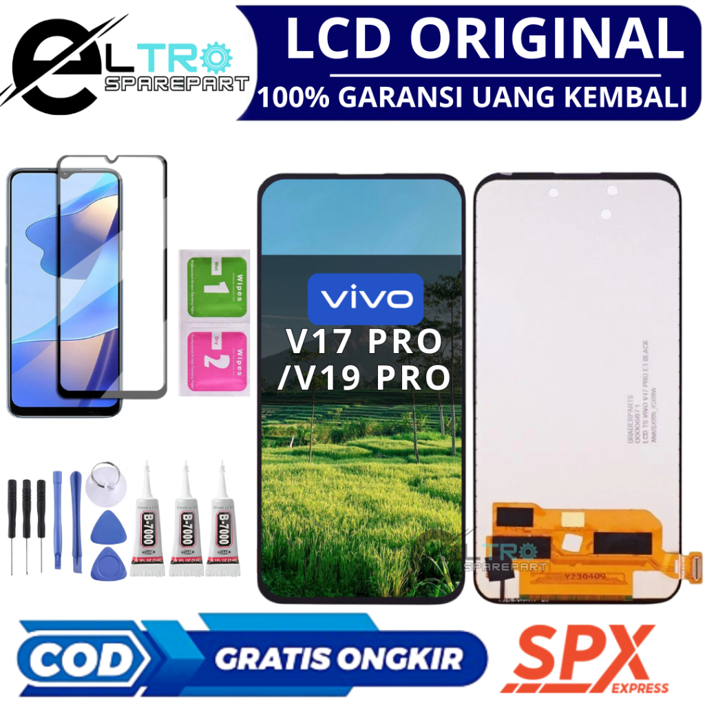 LCD VIVO V17 PRO / VIVO V19 PRO -ORIGINAL FULSET