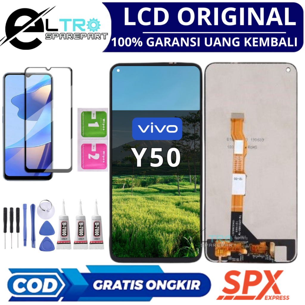 LCD VIVO Y50 - ORIGINAL FULSET