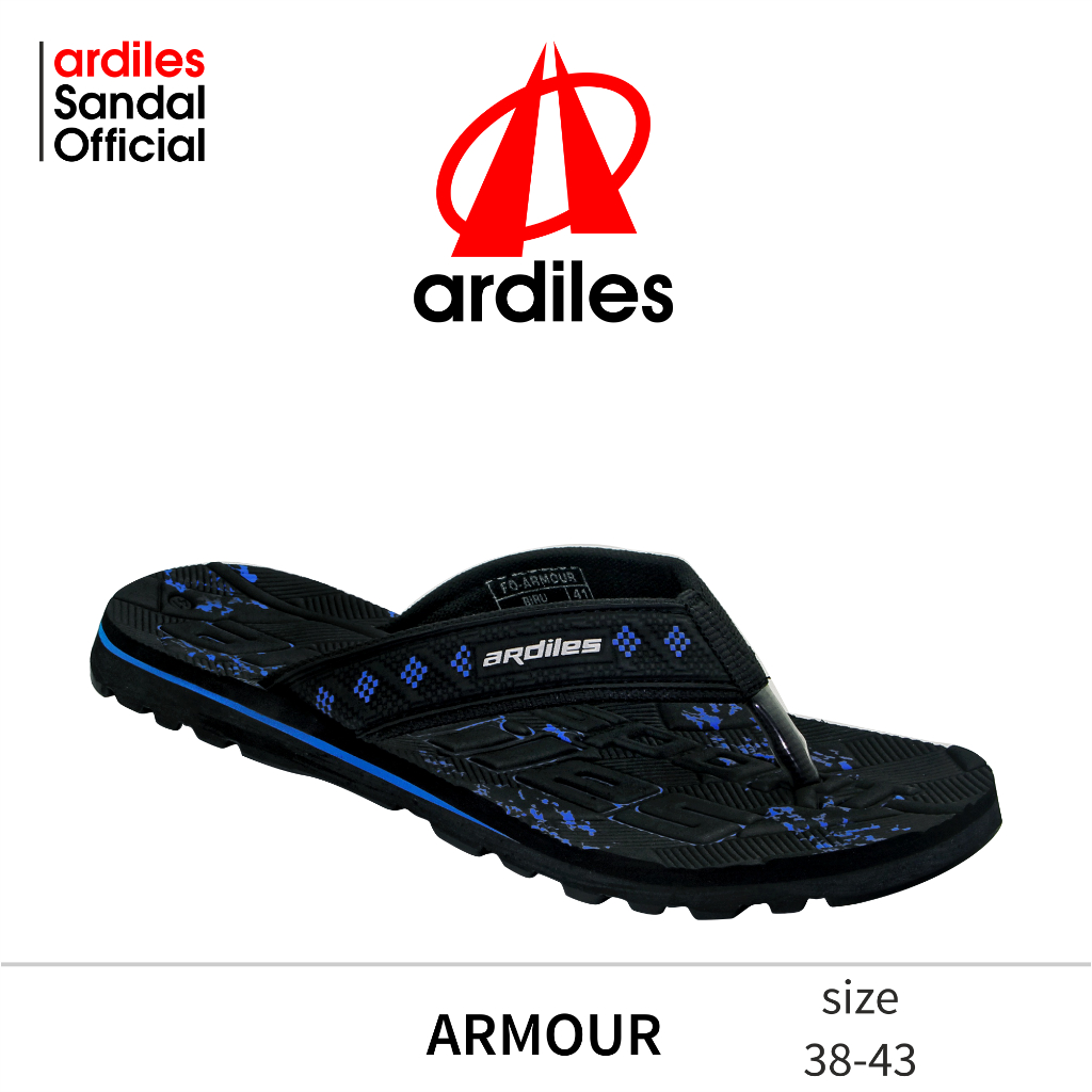 ARDILES SANDAL SENDAL JAPIT JEPIT SPON EVA PRIA LAKI LAKI DEWASA REMAJA KEKINIAN ARMOUR