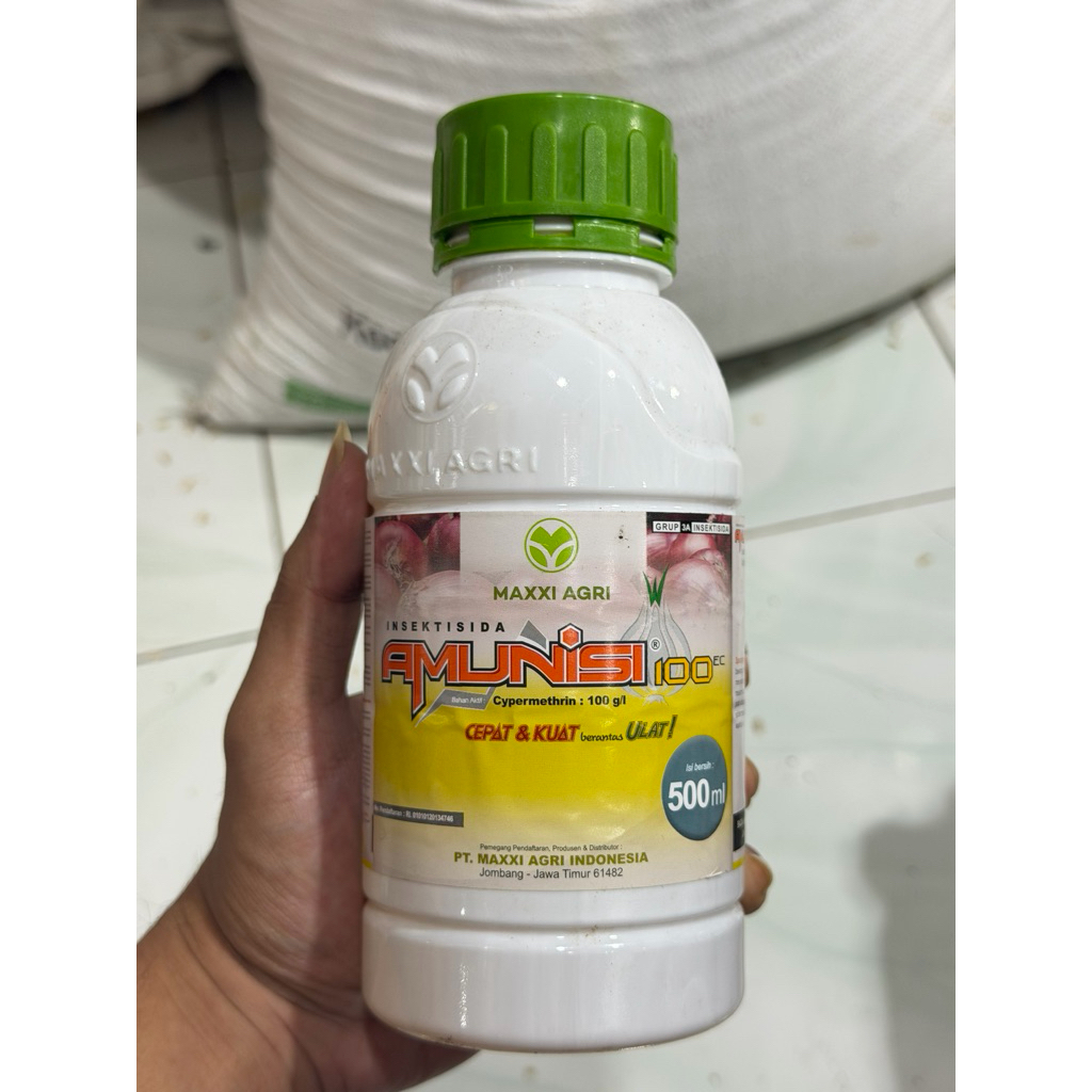 amunisi 100 ec cepat kuat berantas ulat