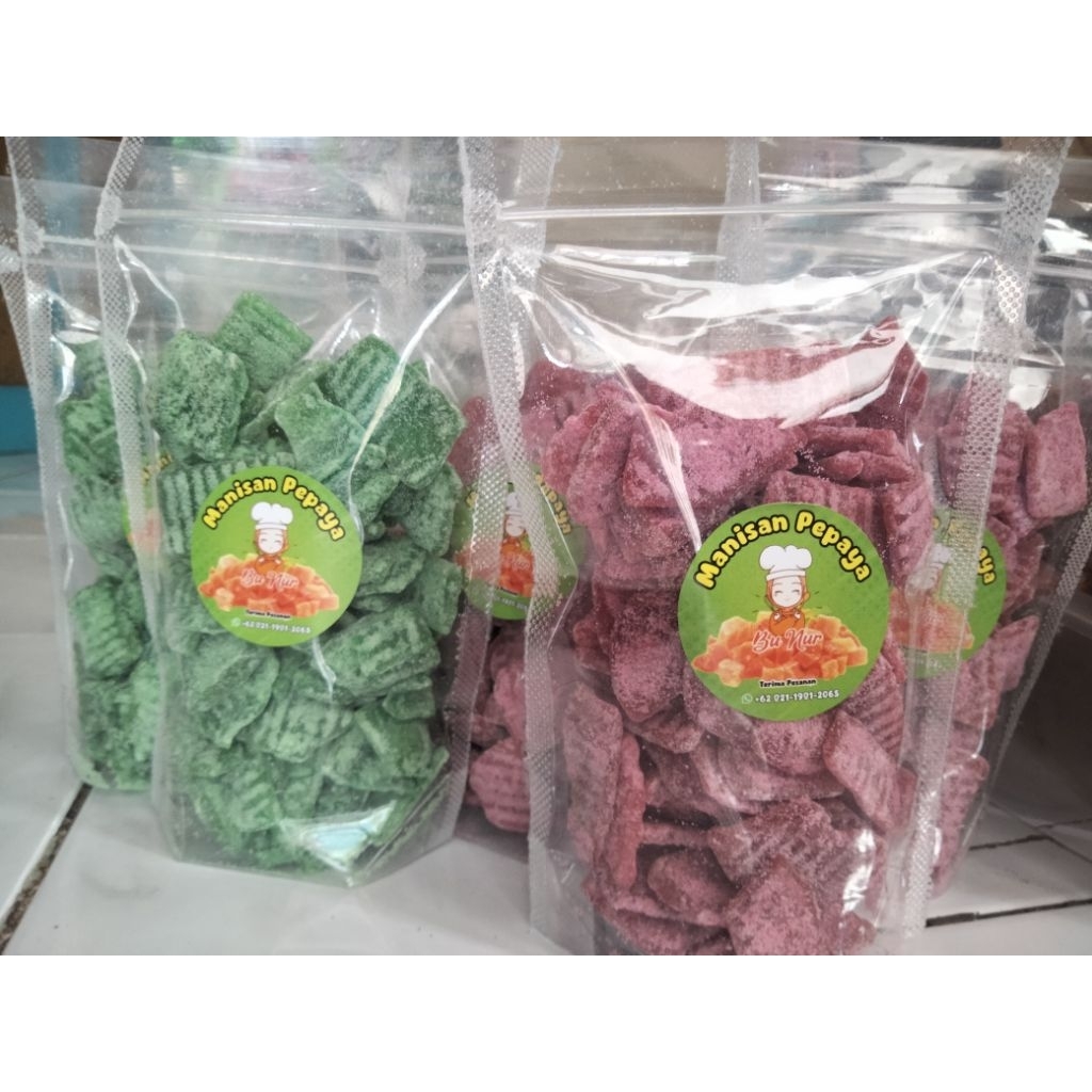 cemilan manisan pepaya cemilan sehat