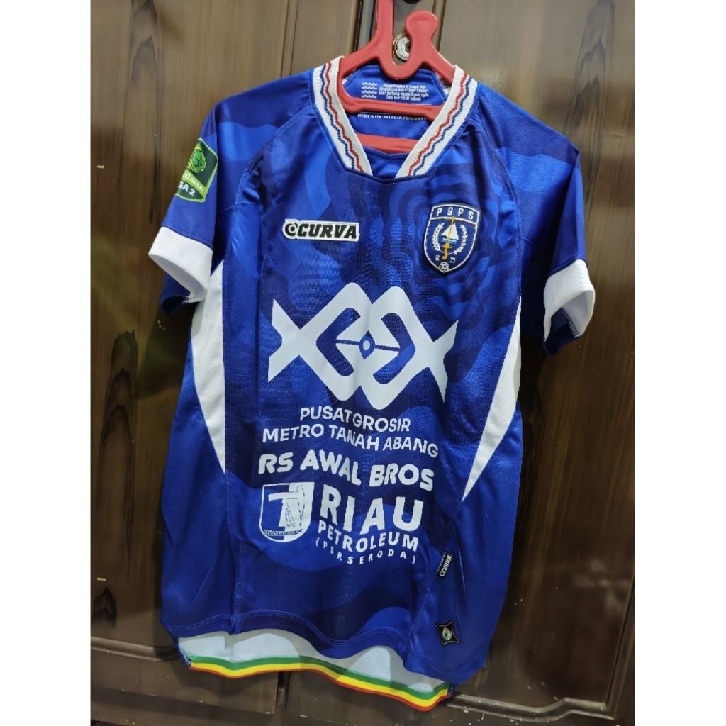 Jersey PSPS Pekanbaru Home 2024 Boxset