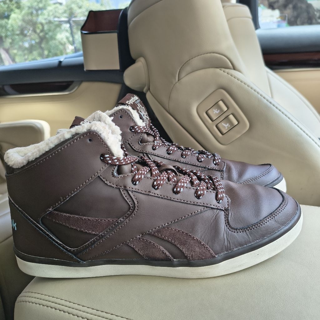 Sepatu Reebok Hazelboro Classic High-Top | Second / Preloved | Size 41 27cm