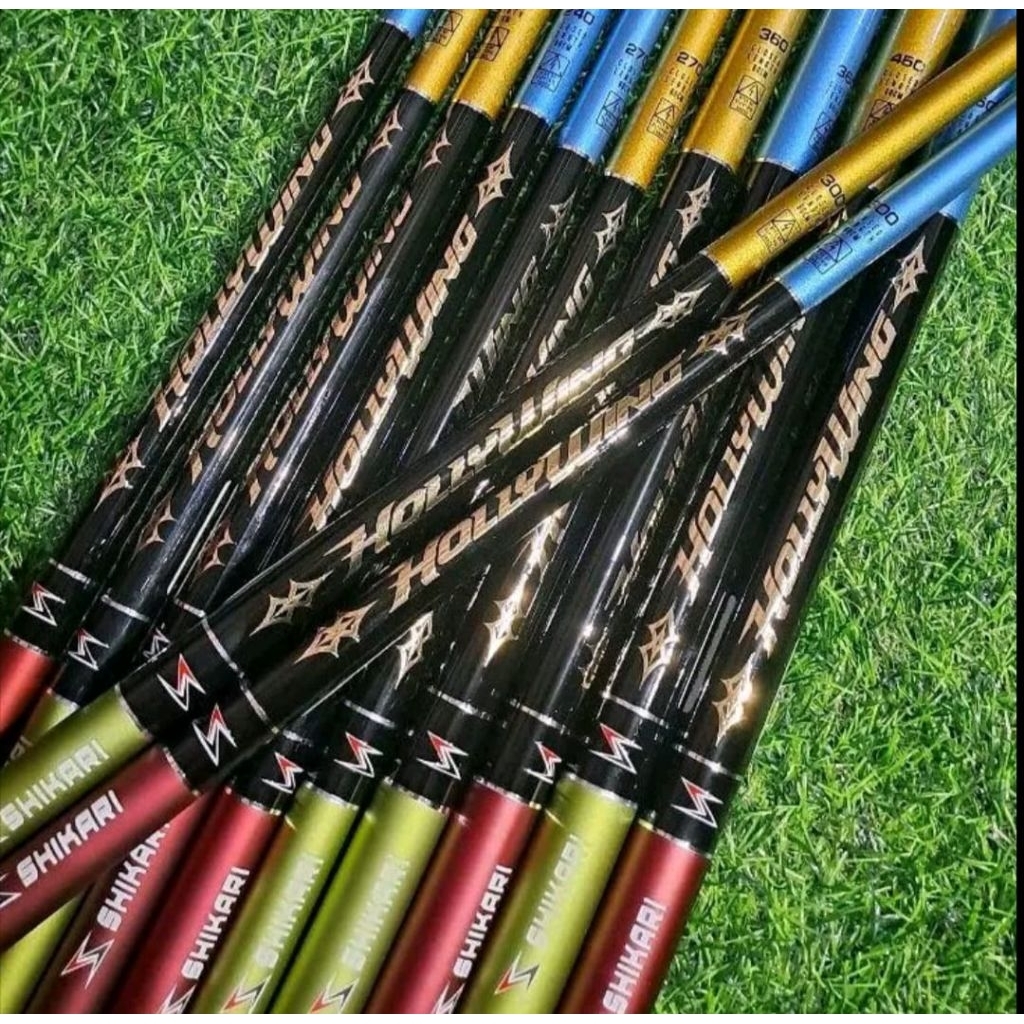 Joran Tegek Shikari HollyWing Kaku Kuat Dan full Carbon solid