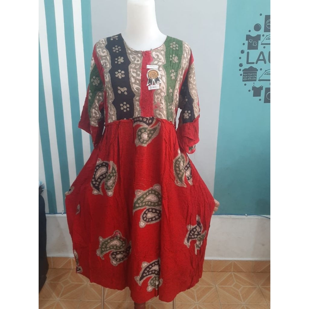 daster batik pekalongan by aan model balon