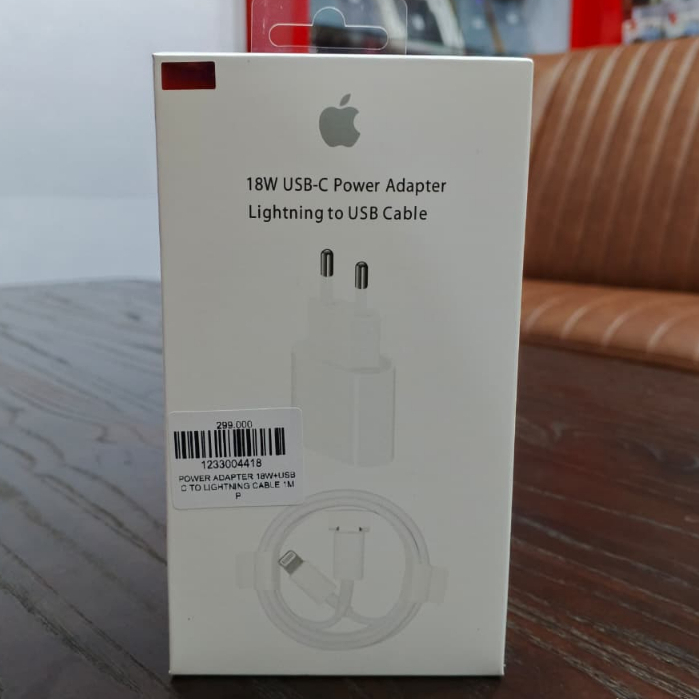 CHARGER IPHONE 18W,20W,35W (KABEL+ADAPTOR) PREMIUM