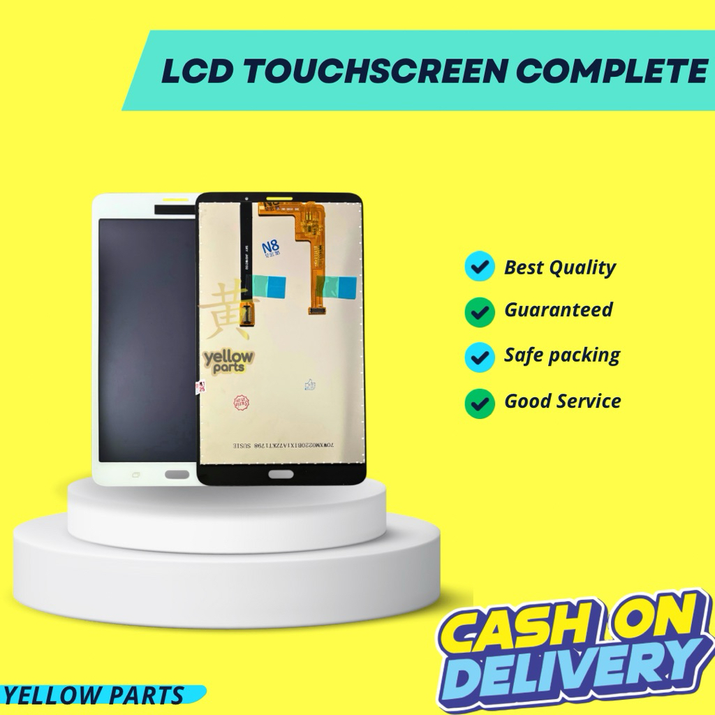 LCD TOUCHSCREEN SAMSUNG GALAXY TAB T285 COMPLETE