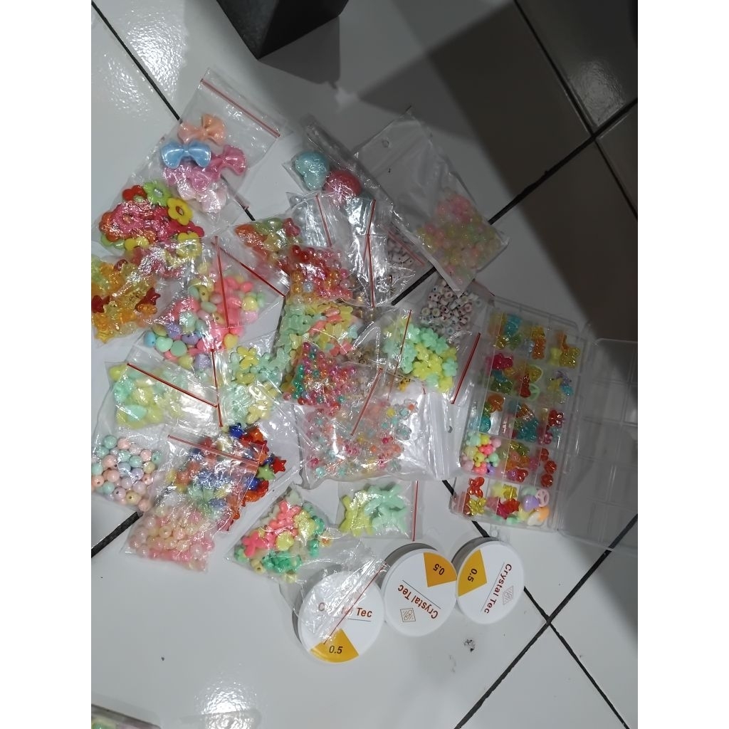 Paket Mote Manik Manik Meronce (preloved)