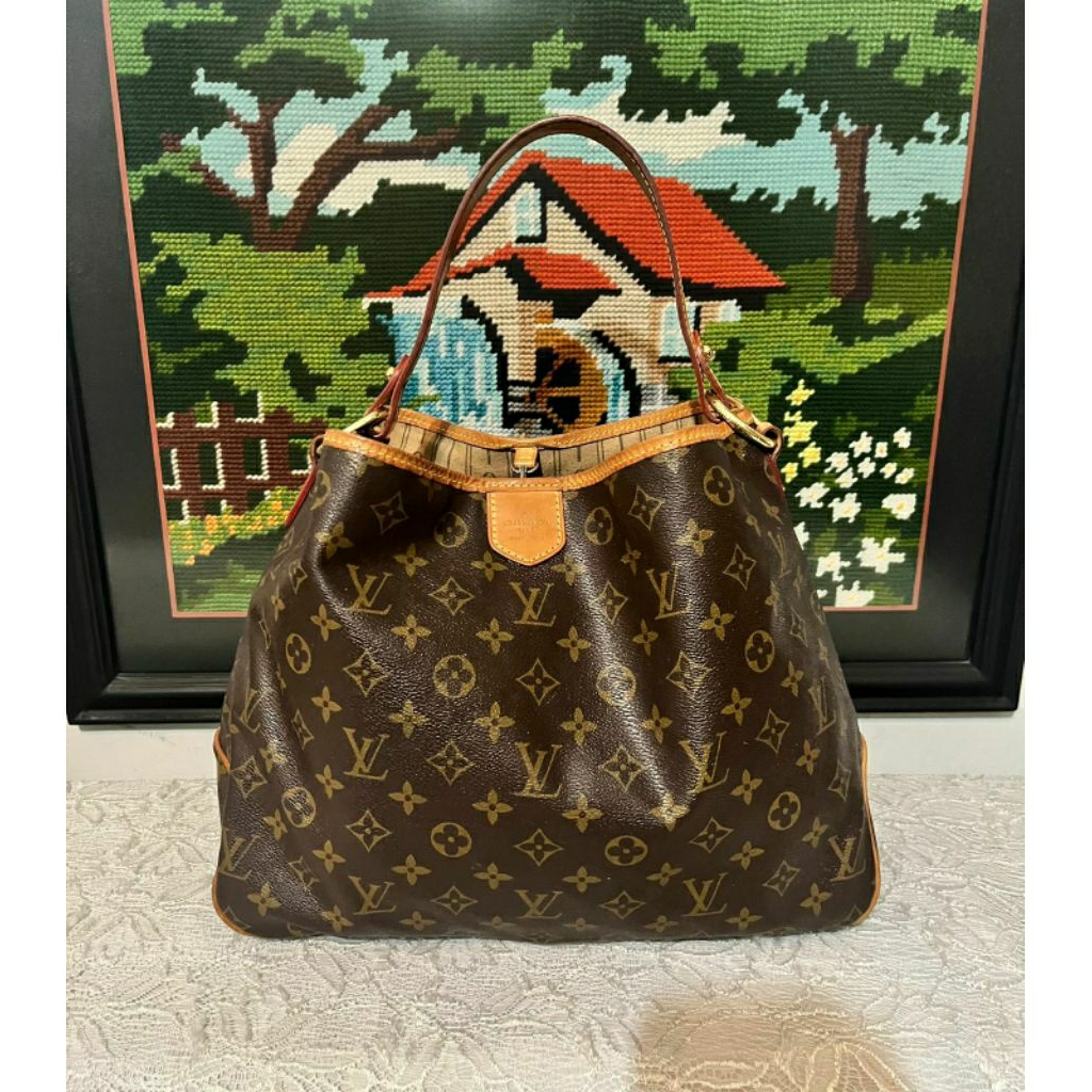 Tas Hobo LV Louis Vuitton Delightfull - Original Authentic