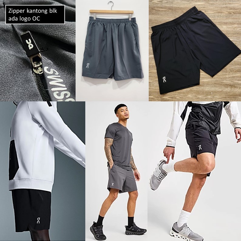 Celana Short/ Celana Running/ Celana Olahraga/ Celana QC