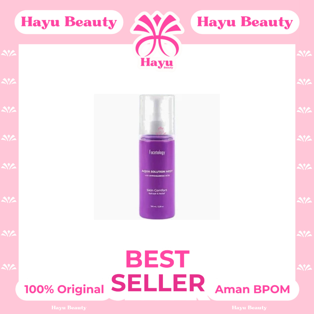 Facetology Aqua Mist Hypochlorous Acid 100ml