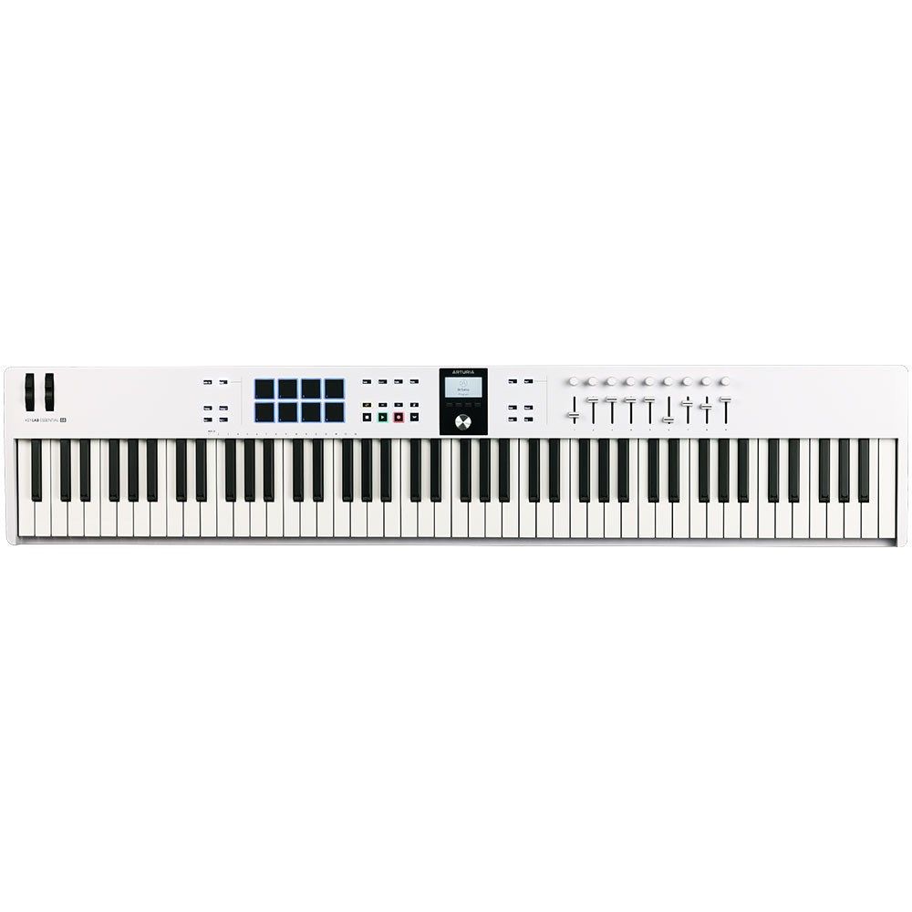 Arturia KeyLab Essential 88 MK3 Keyboard Controller 88-key
