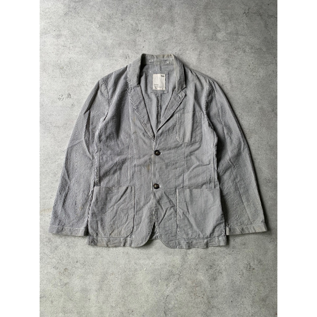 Gap Hickory Stripe Blazer