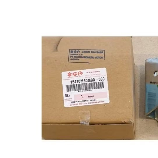 Filter bensin Saringan bensin Fuel filter ASLI ORIGINAL SGP untuk ertiga