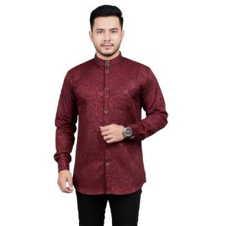 kemeja Koko pria kemeja Kokoh EMBOS pria terbaru baju muslim pria terbaru Premium EXCLUSIVE